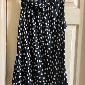 Moms’ clothes- she passed- wrong size.